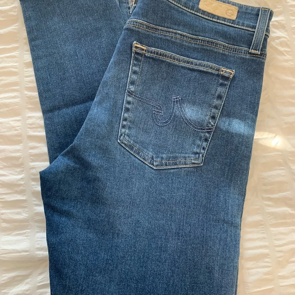 Ag Adriano Goldschmied Blue Skinny Jeans